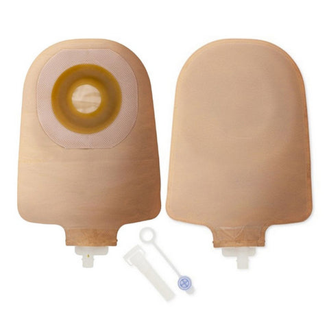 Hollister, Urostomy Pouch Premier One-Piece System 9 Inch Length 3/4 Inch Stoma Drainable, Box Of 10