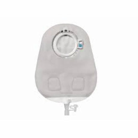 Coloplast, Urostomy Pouch Two-Piece System Maxi Length Flat 50 mm 11498, Box Of 10