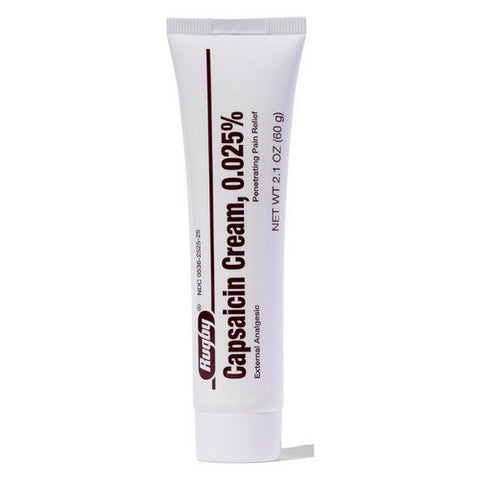 Rugby, Capsaicin Cream, 2.1 Oz