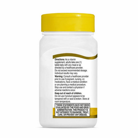 21st Century, Stress B with Zinc, 66 Tabs