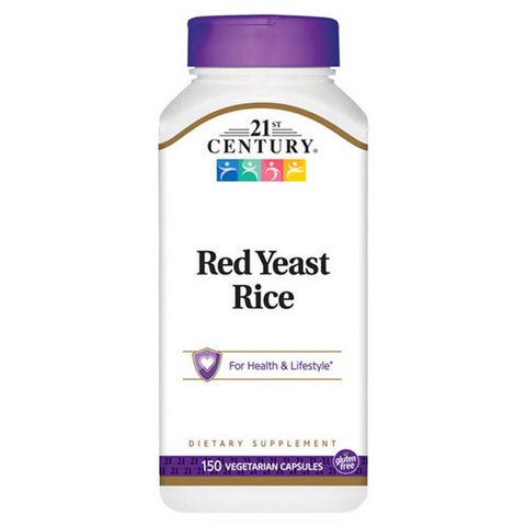 21st Century, Red Yeast Rice, 150 Caps