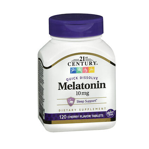 21st Century, MELATONIN 10MG SUBLINGUAL, 10mg, Sublingual 120 Tabs