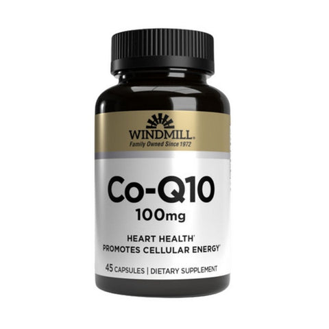 Windmill Health, Co-Q 10, 100 mg, 30 Caps