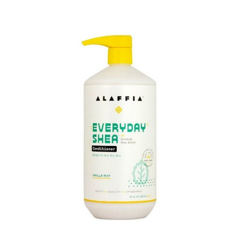 Alaffia, Shea Butter Conditioner Vanilla Mint, 32 Oz