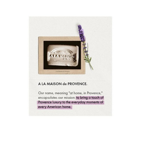 A La Maison, Liquid Hand Soap Lavender Aloe, 33.8 Oz