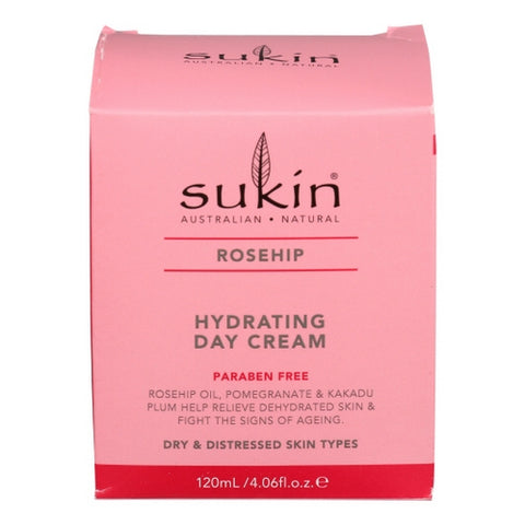 Sukin, Rosehip Hydraying Cream, 4.06 Oz