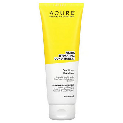 Acure, Ultra Hydrating Conditioner, Argan & Pumpkin 8 Oz