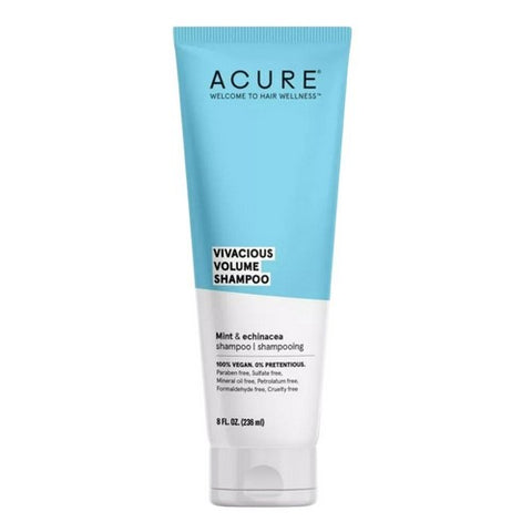Acure, Vivacious Volume Shampoo, Mint & Echinacea 8 Oz