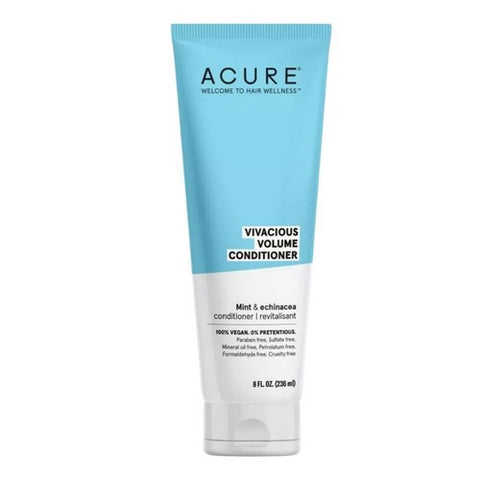 Acure, Vivacious Volumizing Conditioner, Peppermint 8 Oz