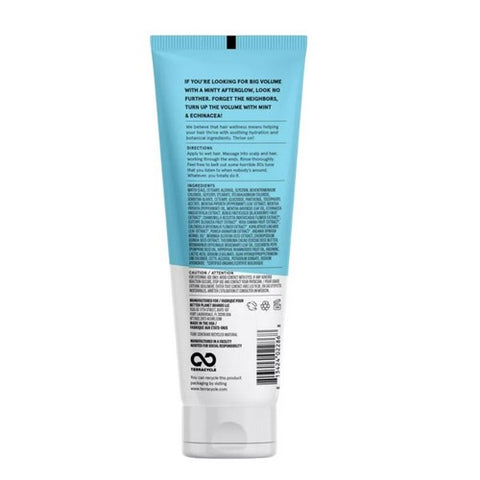 Acure, Vivacious Volumizing Conditioner, Peppermint 8 Oz