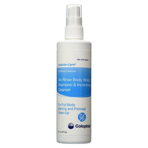 Coloplast, Rinse-Free Shampoo and Body Wash, Count of 12