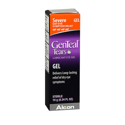Genteal, Tears Lubricant Eye Gel Severe Dry Eye Relief, 0.34 Oz