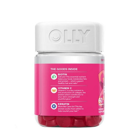 Olly, Undeniable Beauty Gummies Grapefruit Glam, 60 Guumies