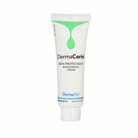 DermaRite, Hand and Body Moisturizer Unscented Cream, 4 Oz