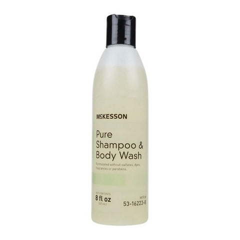 McKesson, Pure Shampoo and Body Wash Unscented, 8 Oz