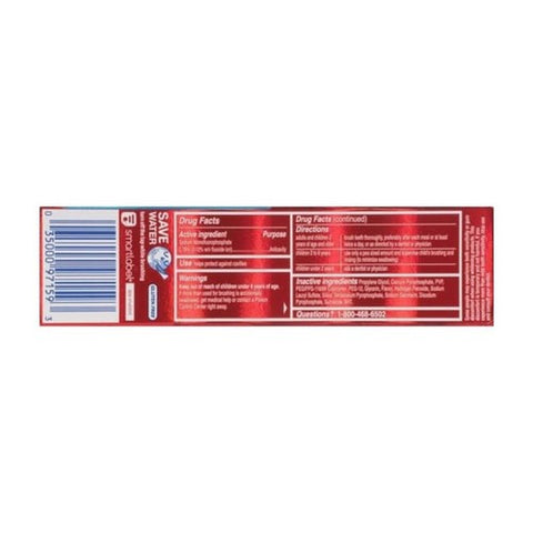 Colgate, Optic White Icy Cool Fresh Anticavity Fluoride Toothpaste Fresh Mint, 3.2 Oz