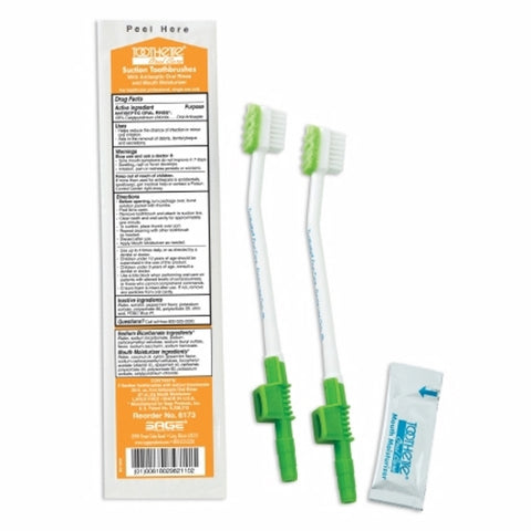 Sage, Suction Toothbrush Kit, 1 Pack