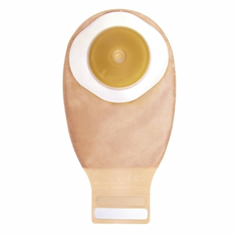Convatec, Ostomy Pouch One-Piece System 12 Inch Length Convex 416744, Box Of 10