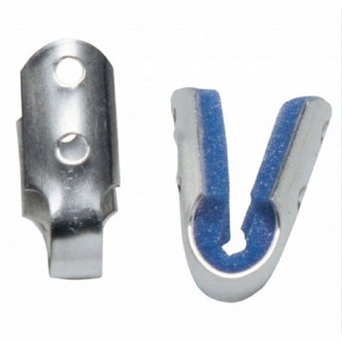 DJO, Finger Splint Medium Without Fastening Blue / Silver 79-71905, Count of 1