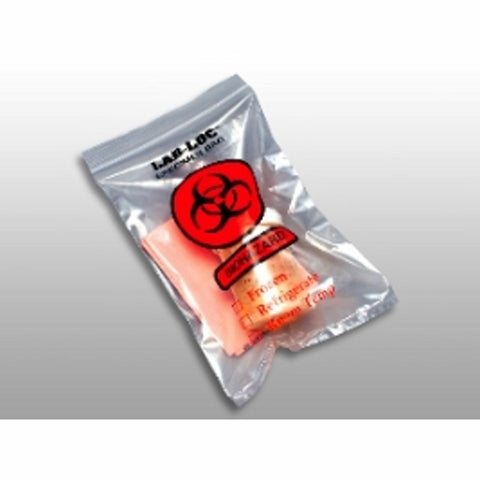 Elkay Plastics, Specimen Transport Bag with Document Pouch, Pack Of 100