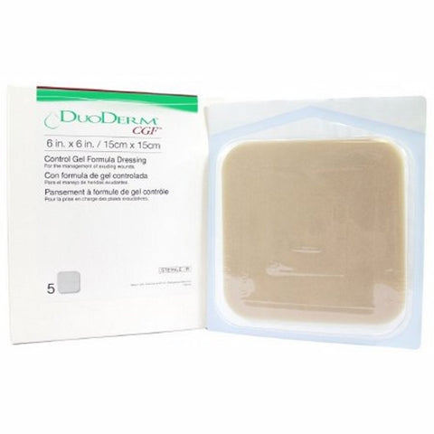 Convatec, Hydrocolloid Dressing Foam Backing 4 X 5 Inch Triangle 187973, Count of 1