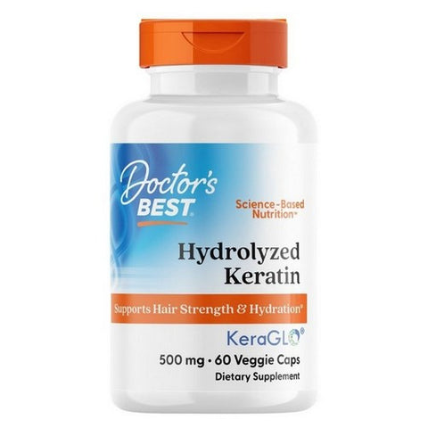 Doctors Best, Keratin, 500mg, 60 Veggie Caps