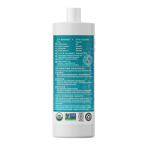 Essential Oxygen, Organic Brushing Rinse, Cinnamint 32 Oz