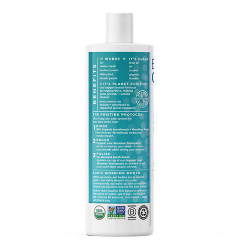 Essential Oxygen, Organic Brushing Rinse, Cinnamint 16 Oz