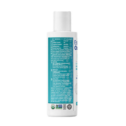 Essential Oxygen, Organic Brushing Rinse, Wintergreen 3 Oz