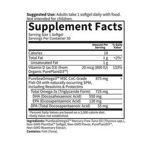 Garden of Life, Dr. Formulated Prenatal DHA, Strawberry, 30 Softgels