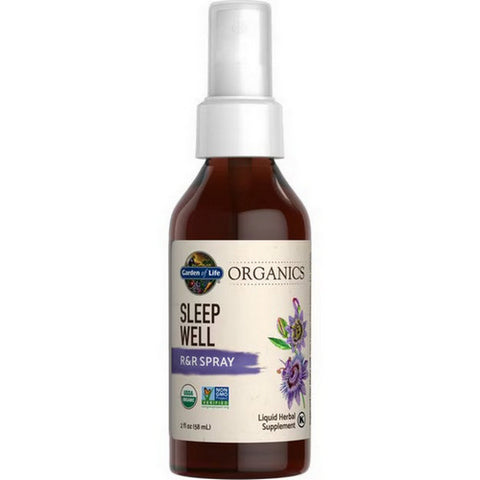 Garden of Life, Organics Sleep Well, 2 Oz