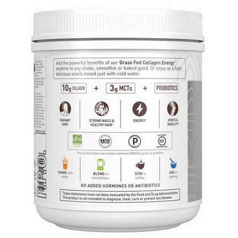 Garden of Life, Collagen Coconut MCT Powder, Chocolate, 420 Grams