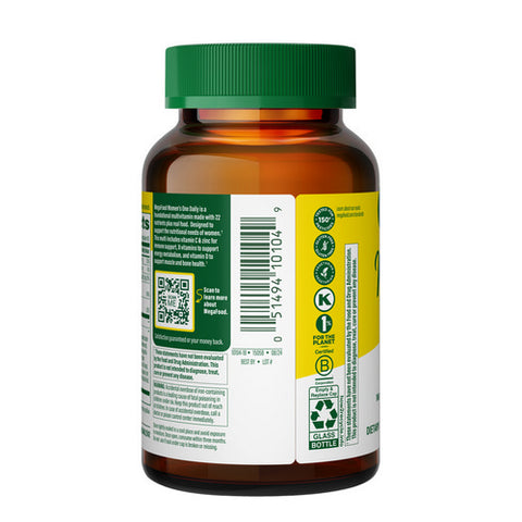 MegaFood, Women’s One Daily Multivitamins, 60 Tabs