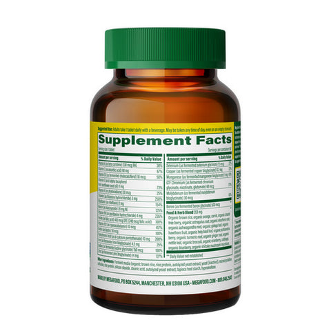 MegaFood, Women's 40+ One Daily Multivitamin, 60 Tabs