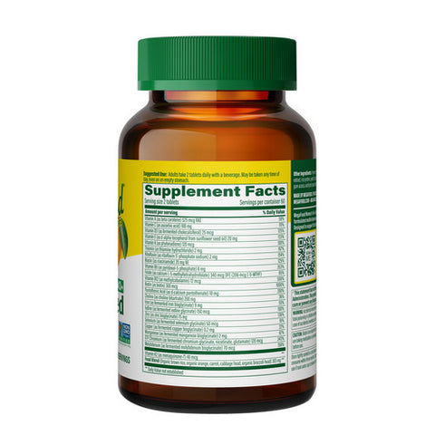 MegaFood, Women's 40+ Advanced Multivitamin, 120 Tabs