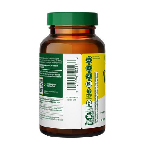 MegaFood, Women's 55+ Advanced Multivitamin, 120 Tabs