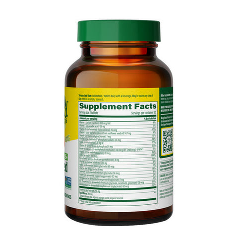 MegaFood, Women's 55+ Advanced Multivitamin, 120 Tabs