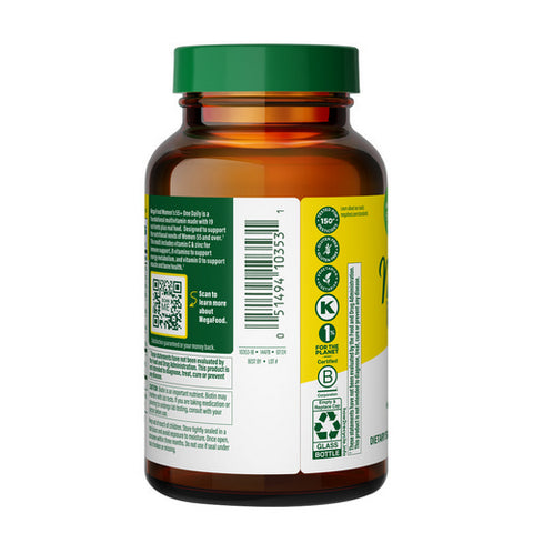 MegaFood, Women's 55+ One Daily Multivitamin, 90 Tabs