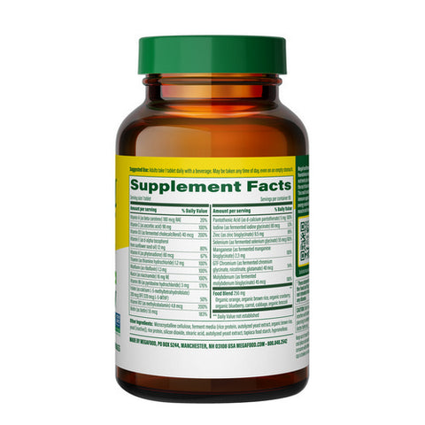 MegaFood, Women's 55+ One Daily Multivitamin, 90 Tabs