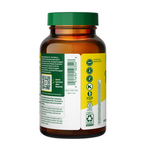 MegaFood, Women's 55+ One Daily Multivitamin, 120 Tabs