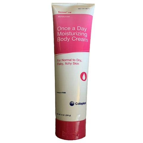 Coloplast, Hand and Body Moisturizer Unscented Cream CHG Compatible 1843, 9 Oz
