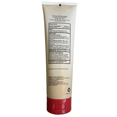 Coloplast, Hand and Body Moisturizer Unscented Cream CHG Compatible 1843, 9 Oz