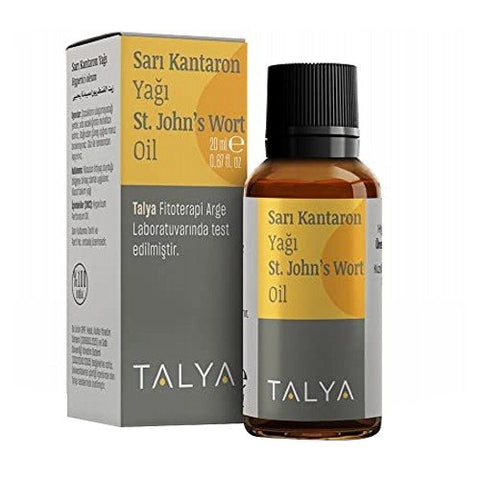 Talya, St. Johns Wort Oil, 0.67 Oz