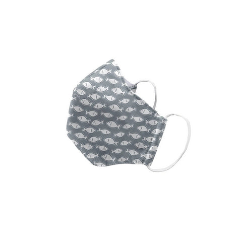 Green Sprouts, Reusable Children Face Mask, Fish 1 Count