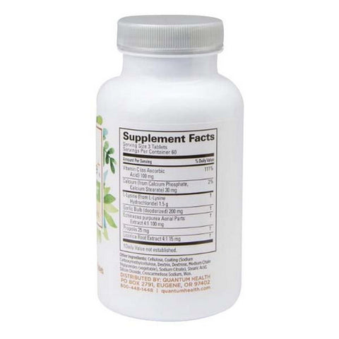 Quantum Health, Super Lysine +, 180 VCaps