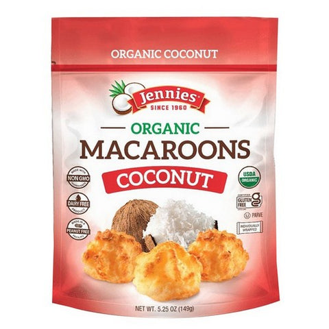 Jennies, Macaroon Bite Cran Goji, 5.25 Oz(Case Of 6)