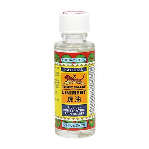 Tiger Balm, Tiger Liniment, 2 Fl Oz