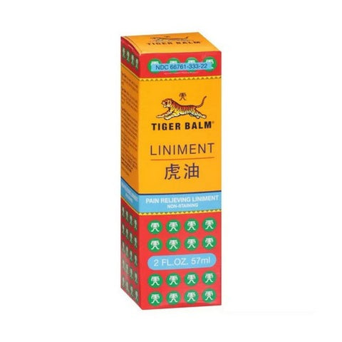 Tiger Balm, Tiger Liniment, 2 Fl Oz