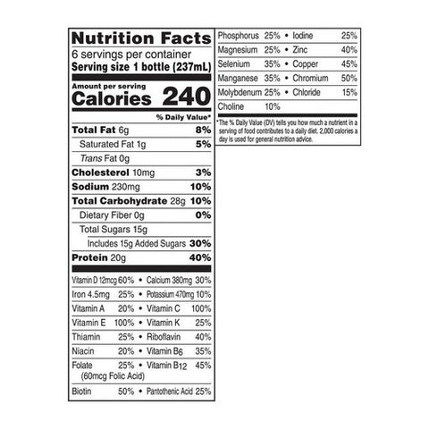 Nestle Healthcare Nutrition, Boost Balanced Nutritional Drink, 8 Oz