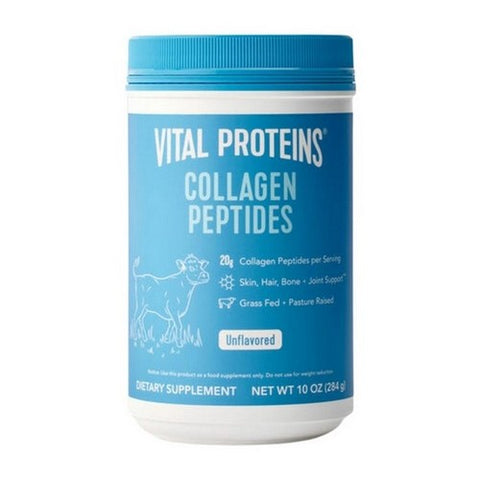 Vital Proteins, Collagen Peptides Unflavored Powder, Unflavored 10 Oz